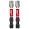 Milwaukee Tool Driver Bit, 2" L, 1/4" Shank Size 48-32-6002 - alternate 6
