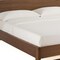 Homeroots Brown Wood And California King Bed Frame 486187 - alternate 6