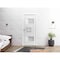 Vdomdoors French Interior Door, 32" x 80", White SETE6933ID-WS-32 - alternate 4
