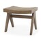 Homeroots 22in Brown Solid Wood Bench 732381 - alternate 5