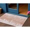 Homeroots 3' X 5' Terra Cotta Salmon And Copper Abstract Washable Indoor Outdoor Area Rug 582452 - alternate 1