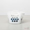 Basicwise Set of 2 Plastic Laundry Baskets with Handles Large & Small Ventilated Hampers for Clothes, White QI003857WT.2 - alternate 4