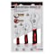 Performance Tool 3 pc. Adjustable Wrench Set, SAE/Metric, 6/8/12 inch, Ergonomic Grips W30703 - alternate 5