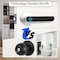 Wrightmaster 5-in-1 Aluminum Smart Handle Lock with App Control, Fingerprint, IC Card, Keypad, Key Unlock ZR-YS - alternate 4