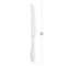 Smarty Had A Party White Baroque Disposable Plastic Dinner Knives, 480PK 8320-WH-CASE - alternate 5