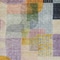 Homeroots 5' X 8' Plum Purple And Copper Abstract Washable Indoor Outdoor Area Rug 604379 - alternate 7