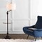 Jonathan Y Cora 60" Modern Metal LED Floor Lamp w/Integrated Glass Side Table and Swing Arm, Oil Rubbed Bronze/C JYL3055C - alternate 7