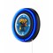 Holland Bar Stool University of Kentucky Cat  15 Double Neon Wall Clock Clk15BK - alternate 4