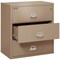 Fireking 3 Drawer, 1 Hr Fire & Impact Rated, 38" Wide Lateral Taupe 3-3822-CTA - alternate 2