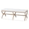 Bali & Pari Maliyah Japandi Natural Jute Accent Bench 252-13987-ZORO - alternate 4