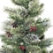 Celebrations 3 ft. Slim LED 50 ct Skinny Cashmere Table Top Color Changing Christmas Tree 24-01011A - alternate 4