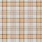 Homeroots 3' X 5' Peach And Beige Plaid Washable Indoor Outdoor Area Rug 601344 - alternate 7
