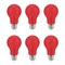 Westinghouse 4.5W 40W Eq. Red A19 Filament LED Light Bulb, Medium Base, 6PK 5330020 - alternate 1