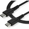 Startech.Com 1m USB C Charging Cable Durable Cord 60W RUSB2CC1MB - alternate 4