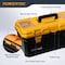 Powertec 22-Inch Tool Box with Trays - Lockable, Metal Latch, Organizer, Portable Storage for Tools 72363 - alternate 6