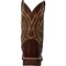 Rocky Ride LTE Waterproof Western Boot, Brown, Size 11.5 RKW0476 - alternate 2