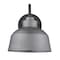 Homeroots Barnes 1-Light Gray Wall Light 398479 - alternate 4