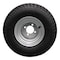 Antego 18 x 9.5-8 in Lawn Mower Tire & Wheel Assembly, Gray, 4 PK A870050590304189508 - alternate 1