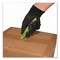Westcott Full-Size Safety Cutter, ABS Handle, Green, 12PK 659 - alternate 4