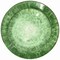 Elama Oceanus 16 Piece Porcelain Double Bowl Dinnerware Set in Green 750123180M - alternate 5