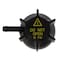 Ilc PETERBILT 579 YEAR 2019 BLACK PLASTIC COOLANT RESERVOIR CAP WITH NIPPLE Heavy Duty Replacement Part PETE 579 2019 BLACK PLASTIC COOLANT RESERVOIR CAP - alternate 1