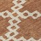 Homeroots 8' Brown And Ivory Round Geometric Washable Indoor Outdoor Area Rug 593782 - alternate 4