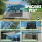 Wakeman 12 Person Large Camping Tent Tall Family Cabin Shelter w/ 2 Room Dividers, 6 Mesh Windows 75-CMP1203 - alternate 7