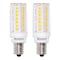 Bulbrite 60-Watt Equivalent T6 Dimmable Mini-Candelabra LED Light Bulb Warm White Light, 2PK 861600 - alternate 1