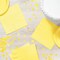 Touch Of Color 6.5" x 6.5" Mimosa Yellow Napkins 600 PK 139180135 - alternate 3