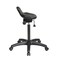 Office Star Products KH Series Saddle Seat Stool, Black KH206 - alternate 2