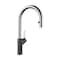 Blanco Urbena Pull-Down 1.5 GPM, Chrome/Anthracite 526392 - alternate 1