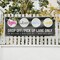 Signmission Drop Off Pick Up Lane Only, 18 Inch x 48 Inch, Vinyl Banner B-30550 - alternate 4
