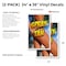 Signmission Spray Tan, Vinyl Decals Only 24 Inch x 36 Inch, Vinyl Decal, 2PK DSB-2436-2PACK-Spray Tan - alternate 2