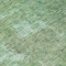 Homeroots 8' Sage And Mint Green Round Abstract Washable Indoor Outdoor Area Rug 615508 - alternate 4