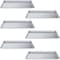 Amgood 18 in. x 26 in. Full Size Peforated Aluminum Bun / Sheet Pan, 6PK AMG PBP-19G-1826-6PK-Z - alternate 5