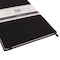 Pukka Pads Pukka Soft Cover Notebook, Lettersize, College Ruled, Black 9942-SIG - alternate 3