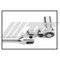 Jtc Auto Tools 1/4 in ultra-stubby ratchet, 72-tooth, 48mm length 7855 - alternate 2