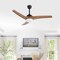 Jonathan Y Sully 52" 1-Light Contemporary Industrial Iron/Plastic Mobile-App/Remote-Controlled 6-Speed Propelle JYL9717E - alternate 12