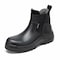 Handpoint Men's 6 in Soft Toe Slip-On Work Boots-Waterproof Leather Chelsea Boots, Slip Resistant, 7.5 80M02-EE-7.5 - alternate 1