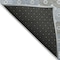 Homeroots 8' X 10' Denim Blue Gray And Ivory Floral Washable Indoor Outdoor Area Rug 617497 - alternate 5