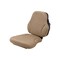 Uni Pro Instructional Buddy Seat for John Deere 7020-9000T Series Tractors, RE192707, Brown Fabric 8249 - alternate 1