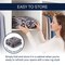 Jonathan Y Eleanor Vintage Medallion Border Non-Slip Machine-Washable Dark Gray/Multi 9 ft. x 12 ft. Area Rug VOR100J-9 - alternate 5