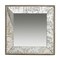 Homeroots 15" Square Vintage Style Wall Mounted Accent Mirror 484984 - alternate 1