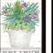 Homeroots Set Of Two Succulents Dream and Believe Black Framed Print Wall Art, 2PK 407933 - alternate 3
