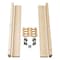 Century Components X-Bracket Rollout Shelf Kit, 2.5 in. W SIGXB150W - alternate 1