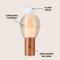 Jonathan Y Evonne 10.75" Modern Glam Candle-Style Rechargeable/Cordless Dimmable Integrated LED Table Lamp w/To JYL7161A - alternate 7