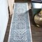 Jonathan Y Boho Cottage Medallion Blue/White 2 ft. x 8 ft. Runner Rug MDP501C-28 - alternate 1