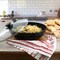 Oster Connelly 12 Inch Textured Nonstick Aluminum Wok with Lid in Black 141067.02 - alternate 4
