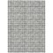 Homeroots 9' X 12' Gray Charcoal And Silver Geometric Washable Indoor Outdoor Area Rug 583298 - alternate 6