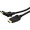 Startech.Com 6ft Swivel HDMI Cable, 4K 30Hz HDMI 1.4 HDMIROTMM6 - alternate 1